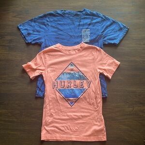 Boys Hurley/Vans tee